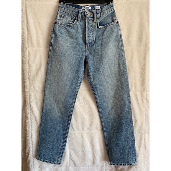 VINTAGE RE/DONE JEANS - Picture 11 of 16